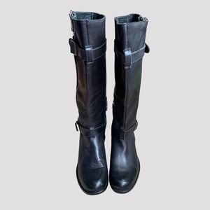 Steve Madden tall leather boots